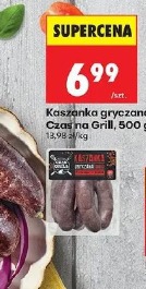 Kaszanka gryczana Czas na Grill