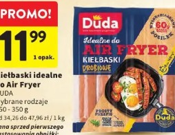 Kiełbaski idealne do Air Fryer Duda