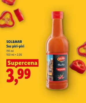 Sol&Mar Sos piri-piri