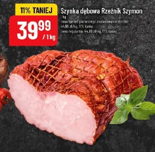 Szynka dębowa Rzeźnik Szymon