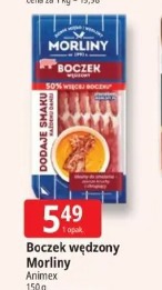 Boczek wędzony Morliny Animex