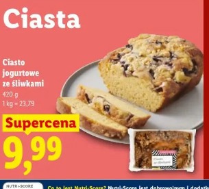 Ciasto jogurtowe ze śliwkami