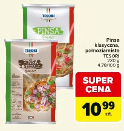 Pinsa klasyczna, pełnoziarnista TESORI