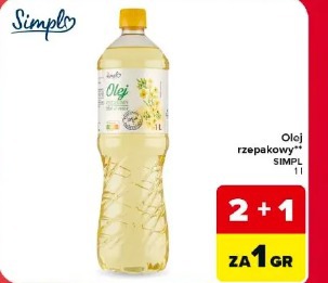 Simpl Olej rzepakowy