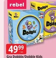 Gra Dobble/Dobble Kids Rebel