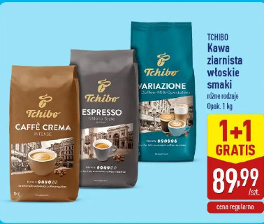 Tchibo Kawa ziarnista włoskie smaki