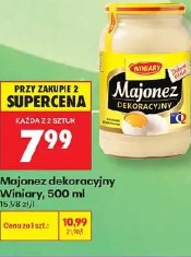 Majonez dekoracyjny Winiary
