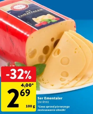 Ser Ementaler SM RYKI