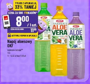 Napój aloesowy OKF
