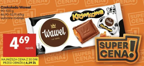 Czekolada Wawel