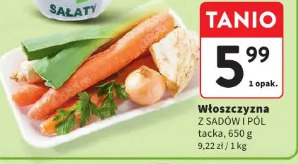 Włoszczyzna z Sadów i Pól