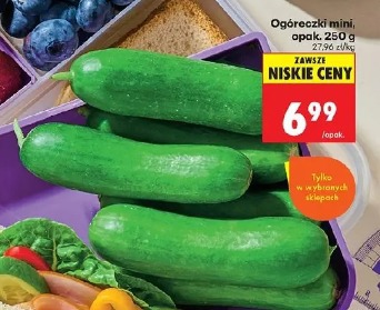 Ogóreczki mini