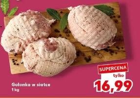 Golonka w siatce