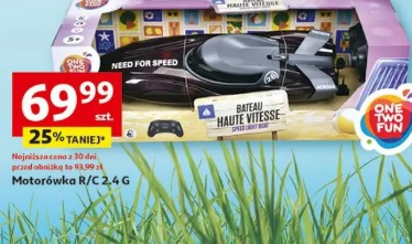 Motorówka R/C 2.4 G