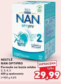 Nestlé Nan Optipro Formuła na bazie mleka