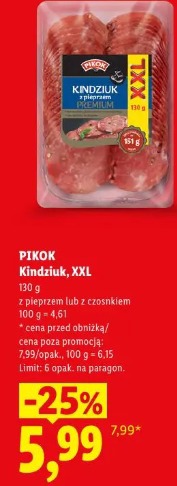 Pikok Kindziuk, XXL