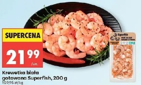 Krewetka biała gotowana Superfish