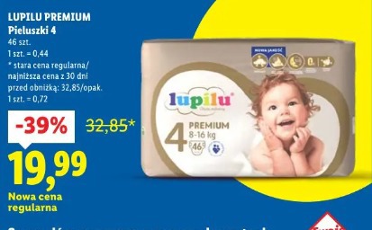 Lupilu Premium Pieluszki 4
