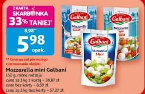 Mozzarella mini Galbani