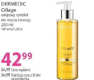 Dermedic Oilage olejowy syndet do mycia twarzy