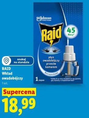 Raid wkład owadobójczy
