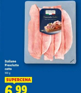 Italiamo Prosciutto cotto