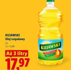 KUJAWSKI Olej rzepakowy