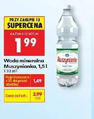 Woda mineralna Muszynianka