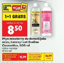 Płyn micelarny do demakijażu oczu, twarzy i ust Eveline Cosmetics