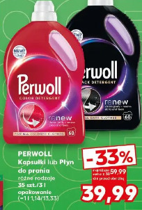 Perwoll Kapsułki lub płyn do prania różne rodzaje