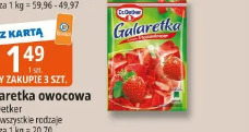 Galaretka owocowa Dr. Oetker