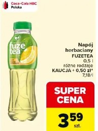 Napój herbaciany Fuzetea