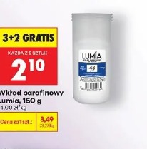 Lumia wkład parafinowy