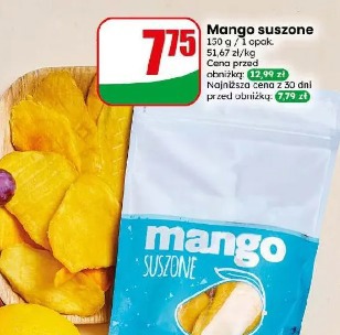 Mango suszone
