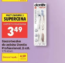 Szczoteczka do zębów Dentix Professional, 2 szt.