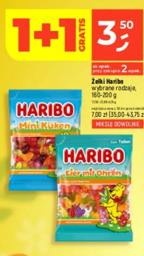 Żelki Haribo