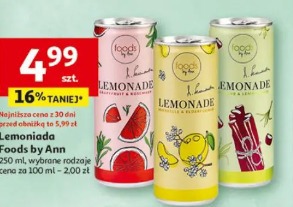 Lemoniada Foods by Ann