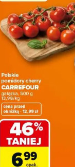 Polskie pomidory cherry Carrefour