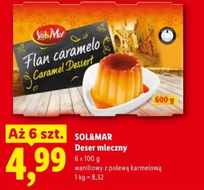 Sol&Mar Deser mleczny