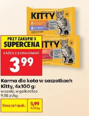 Kitty karma dla kota w saszetkach