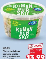 Mors Filety śledziowe komandorskie