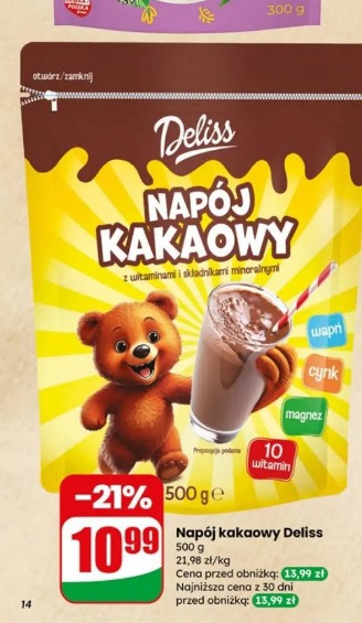 Napój kakaowy Deliss