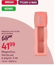 Maybelline, tint do ust w płynie