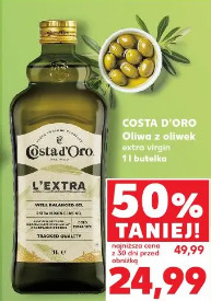 Costa d'Oro oliwa z oliwek extra virgin