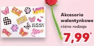 Akcesoria walentynkowe różne rodzaje