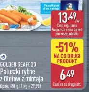 Paluszki rybne z filetów z mintaja Golden Seafood
