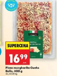 Pizza margherita Gusto Bello