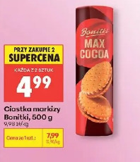 Ciastka markizy Bonitki