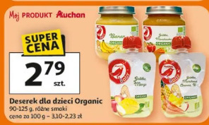 Deserek dla dzieci Organic