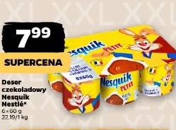 Deser czekoladowy Nesquik Nestlé